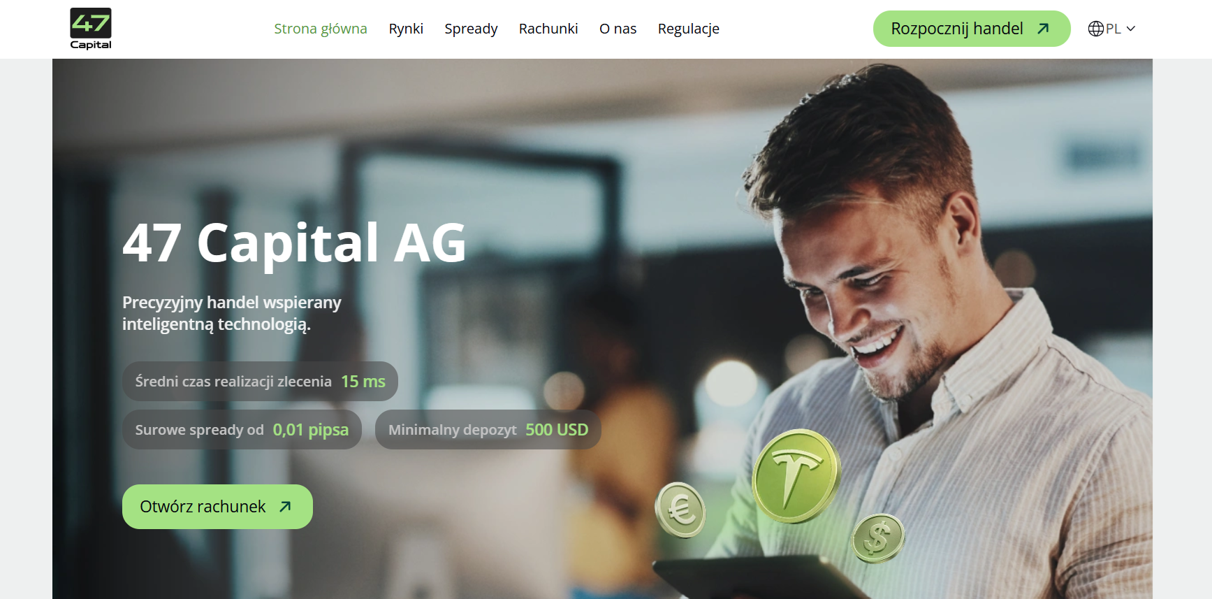 47Capitalag – oszustwo? Uzyskaj pomoc